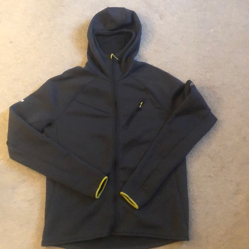 EMS Ascent Series hooded zip up jacket